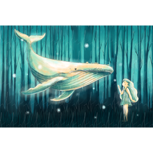 En el bosque de las ballenas