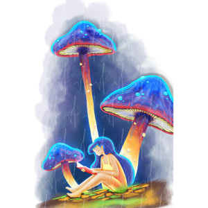Lux fungus (fondo blanco)