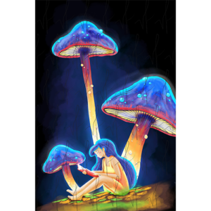 Lux fungus (fondo negro)