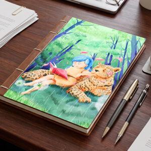 Portada de Cuaderno El tigre soy yo
