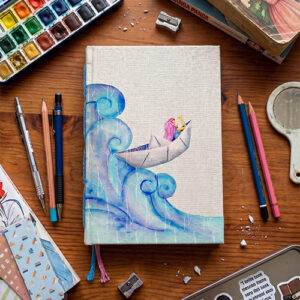 Portada de Cuaderno Viento y estrella